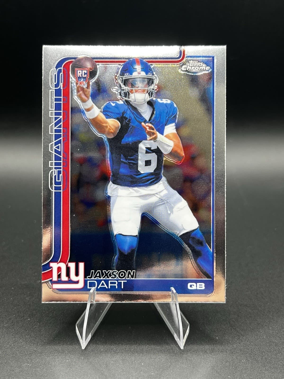 Jaxson Dart New 2025 Topps Chrome