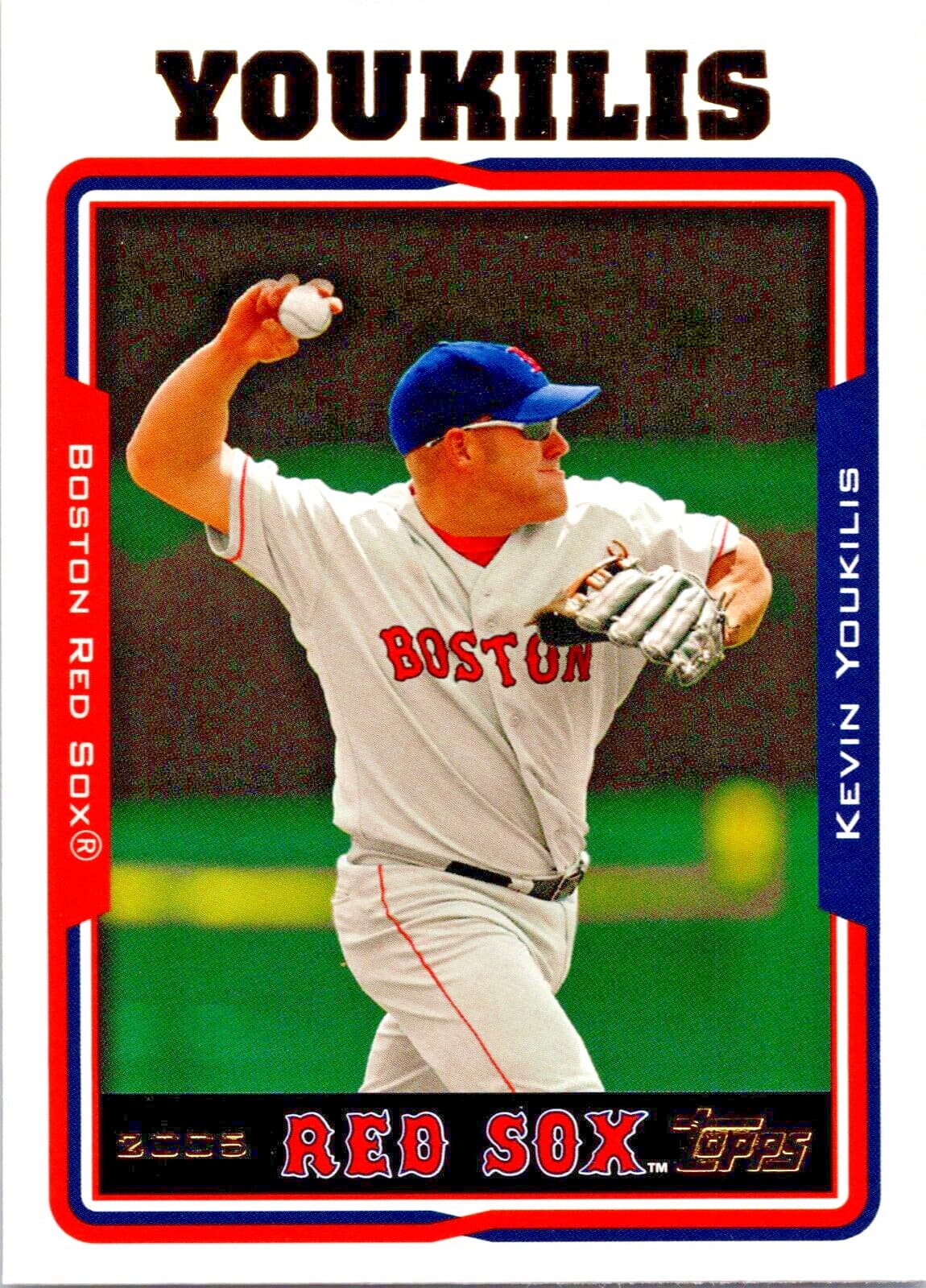 Baseball Kevin Youkilis 2004 Topps 2004 Topps