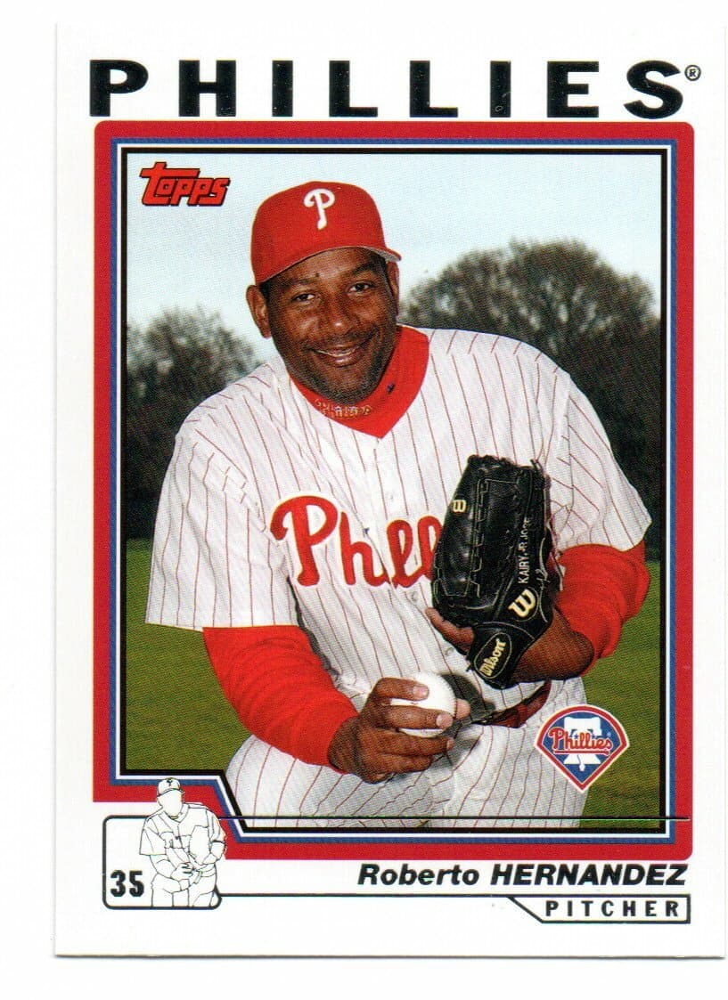 MLB Baseball 501-733 Series 2 2004 Topps 2004 Topps