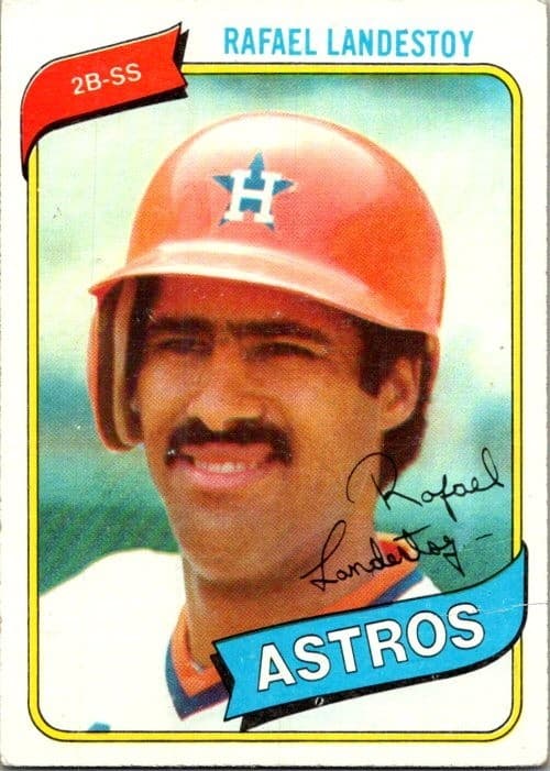 Rafael Landestoy 1980 Topps 1980 Topps