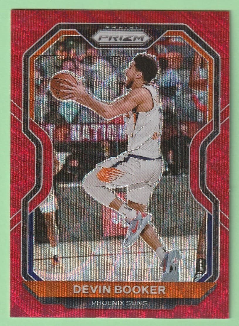 -21 RUBY WAVE DEVIN BOOKER PHO 2020 Panini Prizm