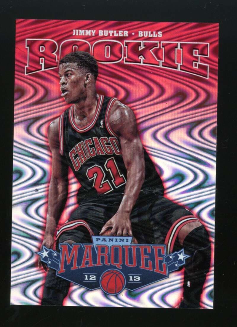Marquee Jimmy Butler 2012 Unknown
