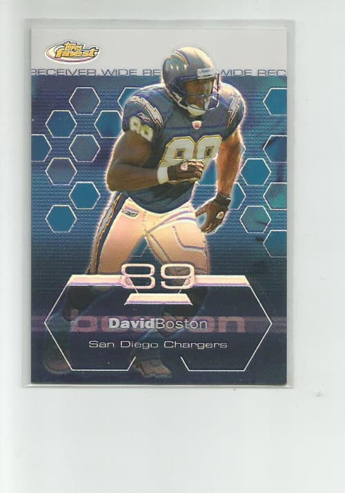 FINEST REFRACTORS DAVID BOSTON 2003 Unknown 2003 Unknown