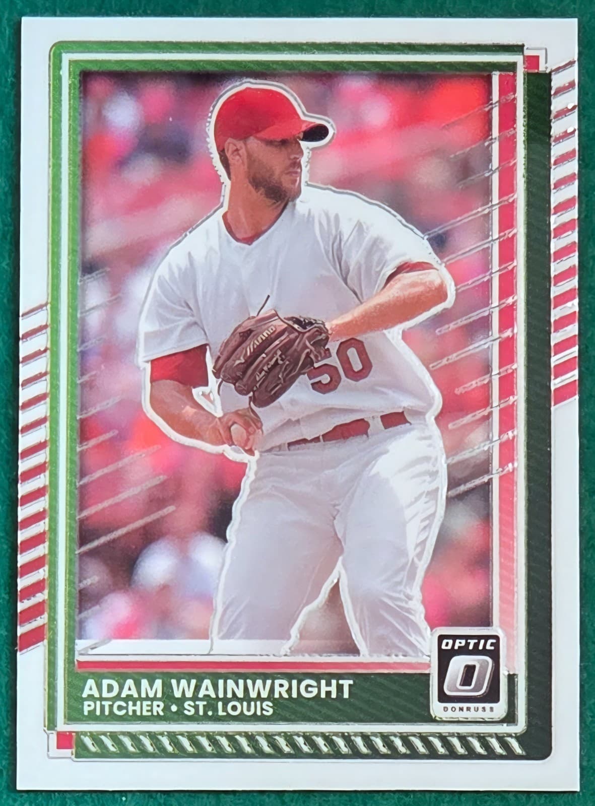 Adam Wainwright 2025 Donruss Optic 2025 Donruss Optic