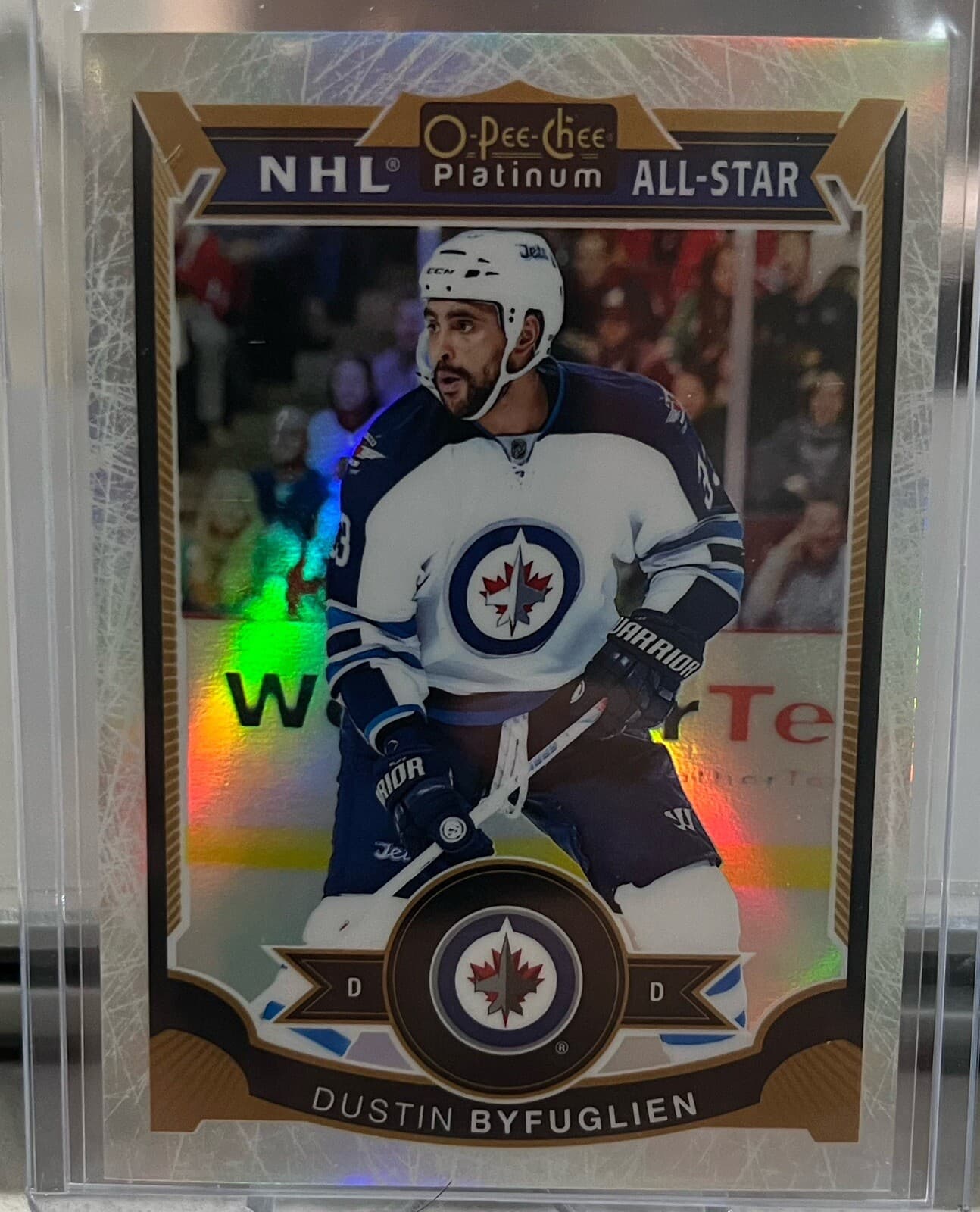 DUSTIN BYFUGLIEN -16 OPC Plati 2015 Unknown 2015 Unknown