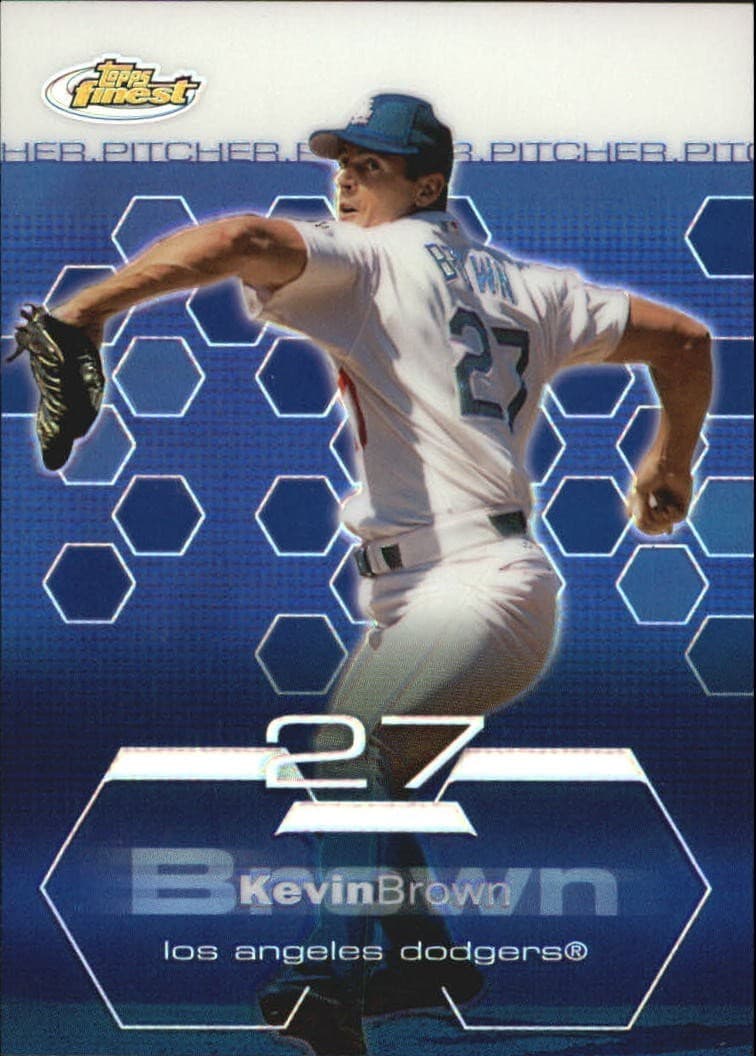 Finest Refractors Kevin 2003 Unknown 2003 Unknown