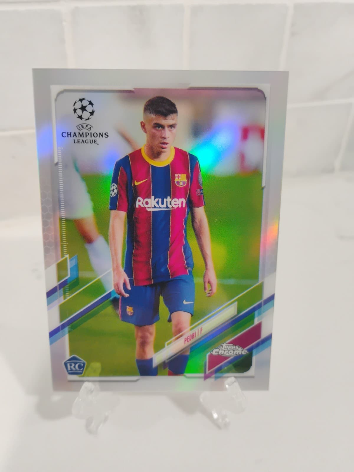 Uefa Champions League 2020 Topps Chrome 2020 Topps Chrome refractor