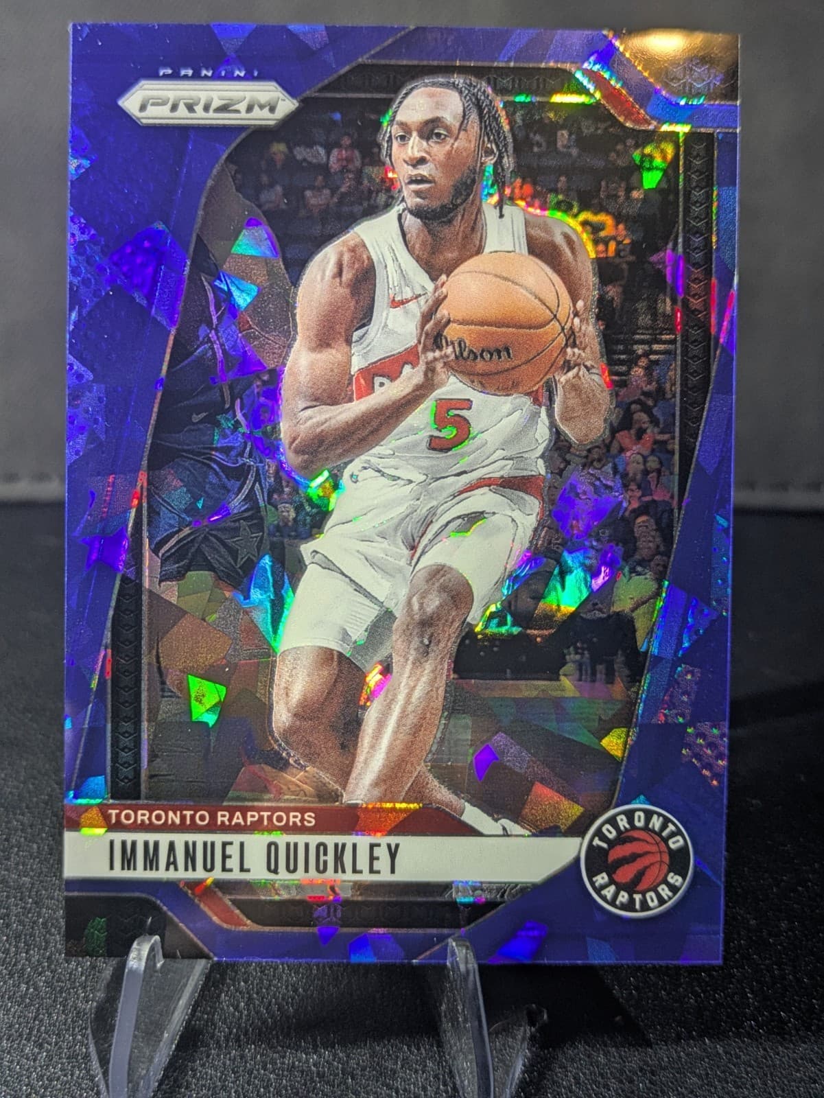 Basketball Immanuel Quickley 2024 Panini Prizm 2024 Panini Prizm