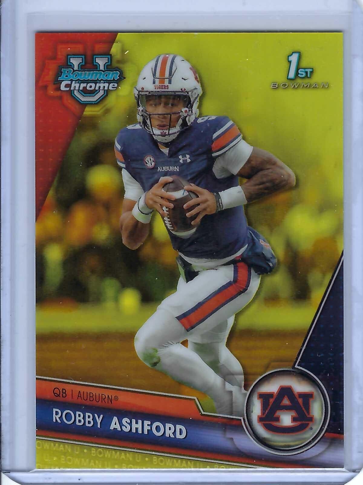 UNIVERSITY YELLOW ROBBY ASHFOR 2023 Bowman 2023 Bowman refractor