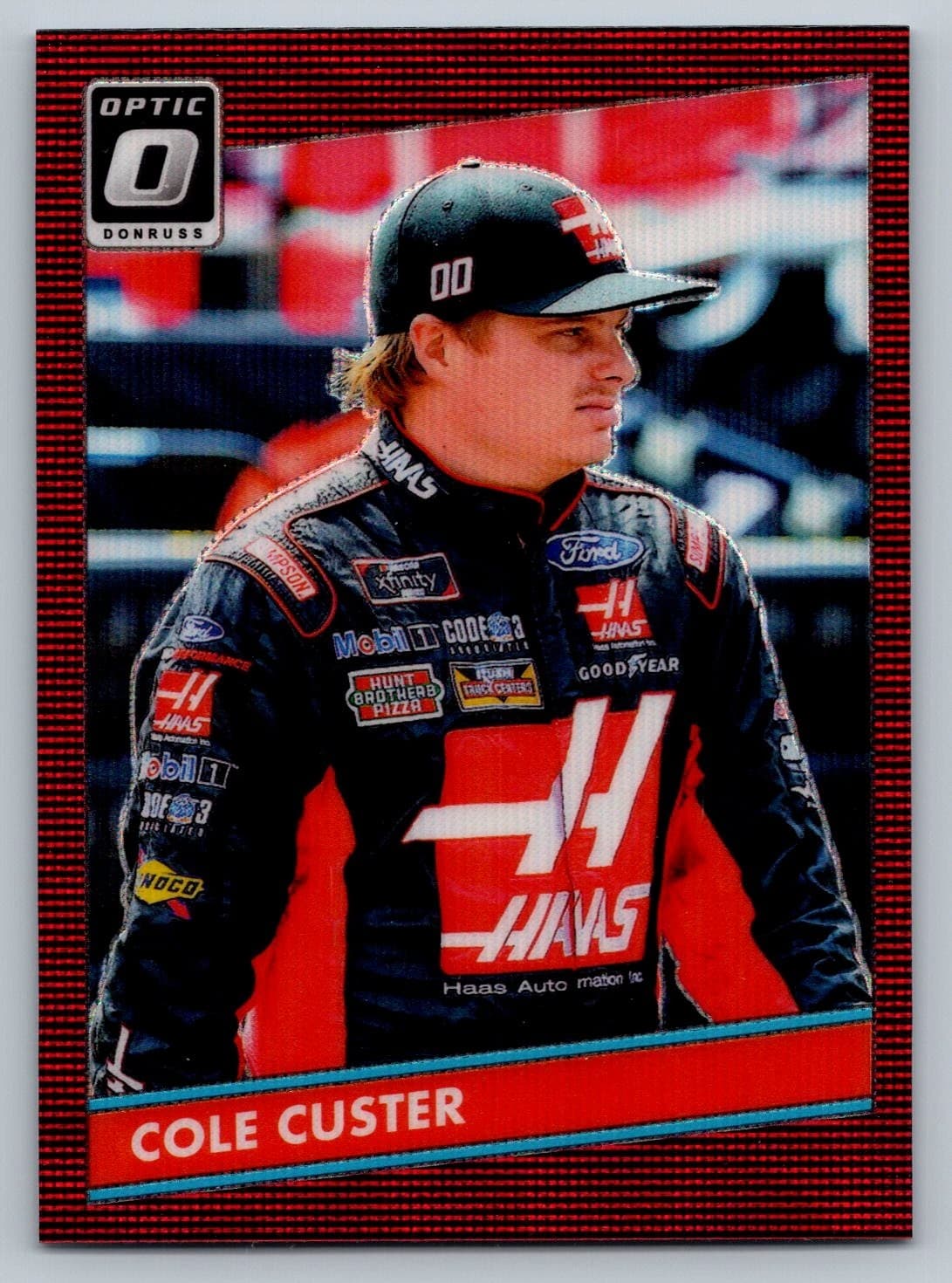 Donruss Optic Red 2019 Panini 2019 Panini red-wave