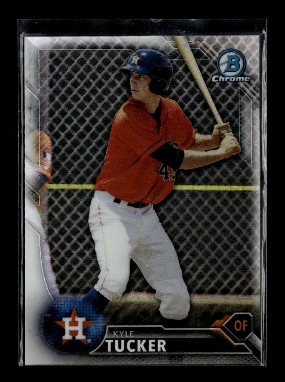Kyle Tucker Prospects 2016 Bowman Chrome 2016 Bowman Chrome refractor