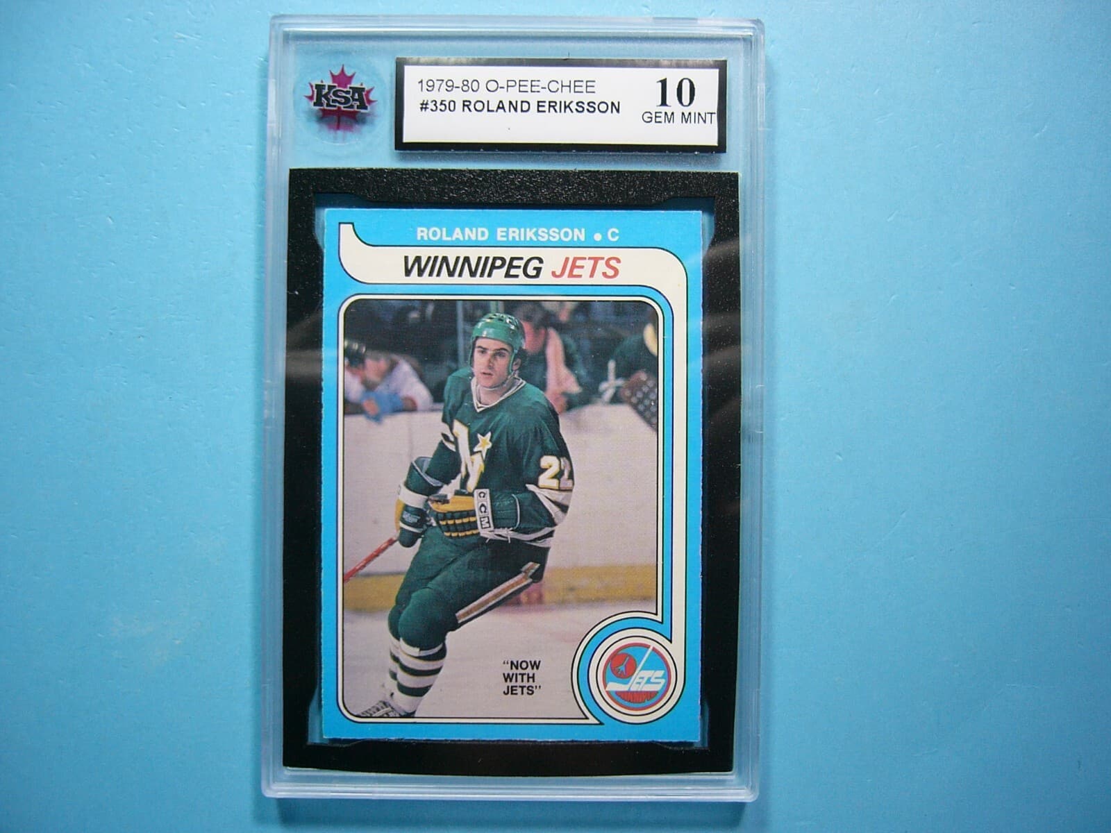NHL HOCKEY ROLAND ERIKSSON KSA 1979 O-Pee-Chee 1979 O-Pee-Chee