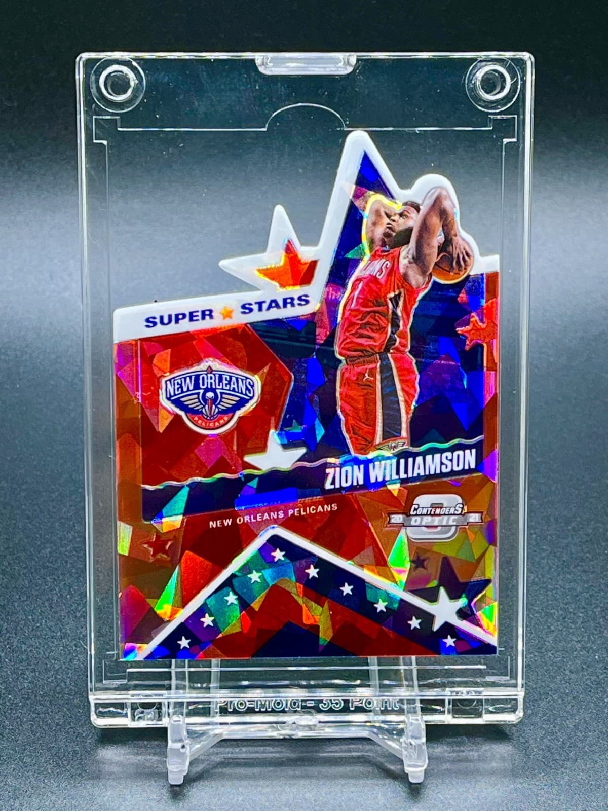 Optic Superstars Die 2020 Panini Contenders