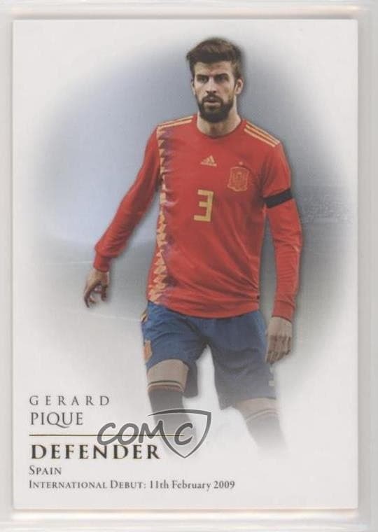 Futera Unique Gerard 2018 Unknown 2018 Unknown