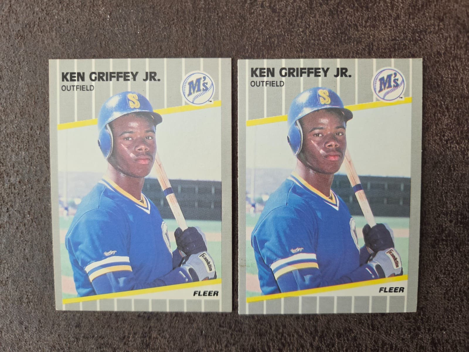 Baseball Ken Griffey 1989 Fleer 1989 Fleer