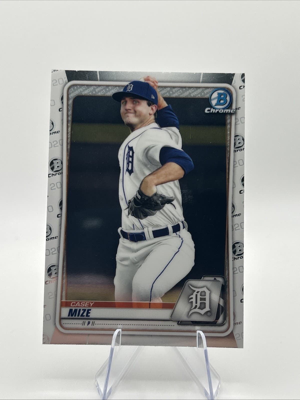 Prospects Casey Mize 2020 Bowman Chrome
