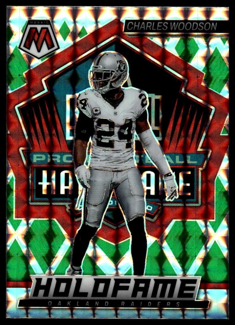 Charles Woodson 2022 Panini Mosaic 2022 Panini Mosaic