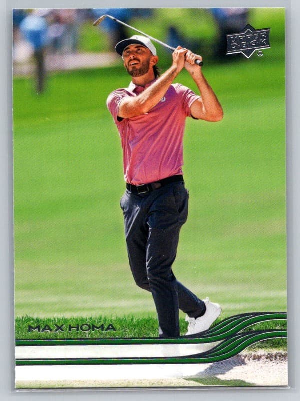 Set Max Homa 2026 Upper Deck 2026 Upper Deck