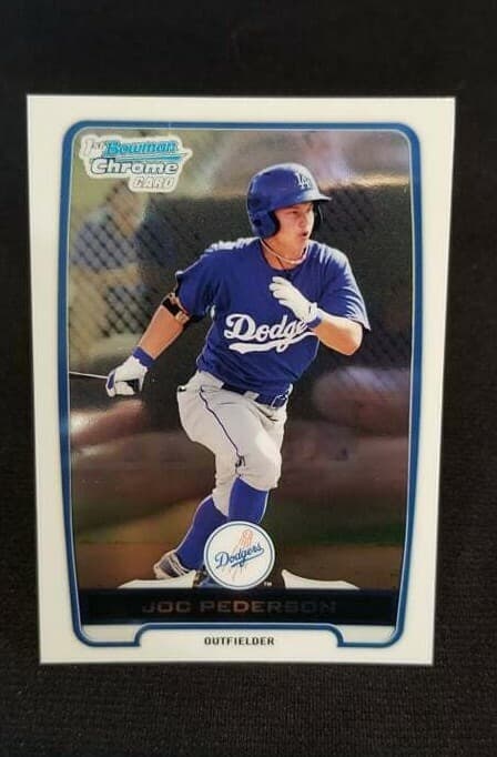 Braves Prospects 2012 Bowman Chrome