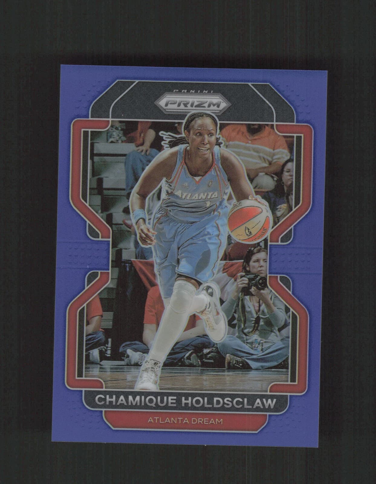 Chamique Holdsclaw Blue 2022 Panini Prizm 2022 Panini Prizm