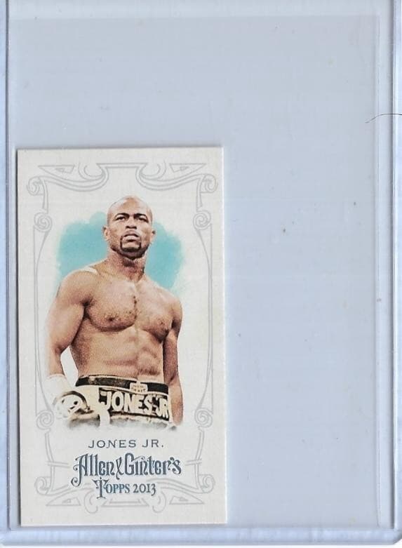 Roy Jones Jr. 2013 topps