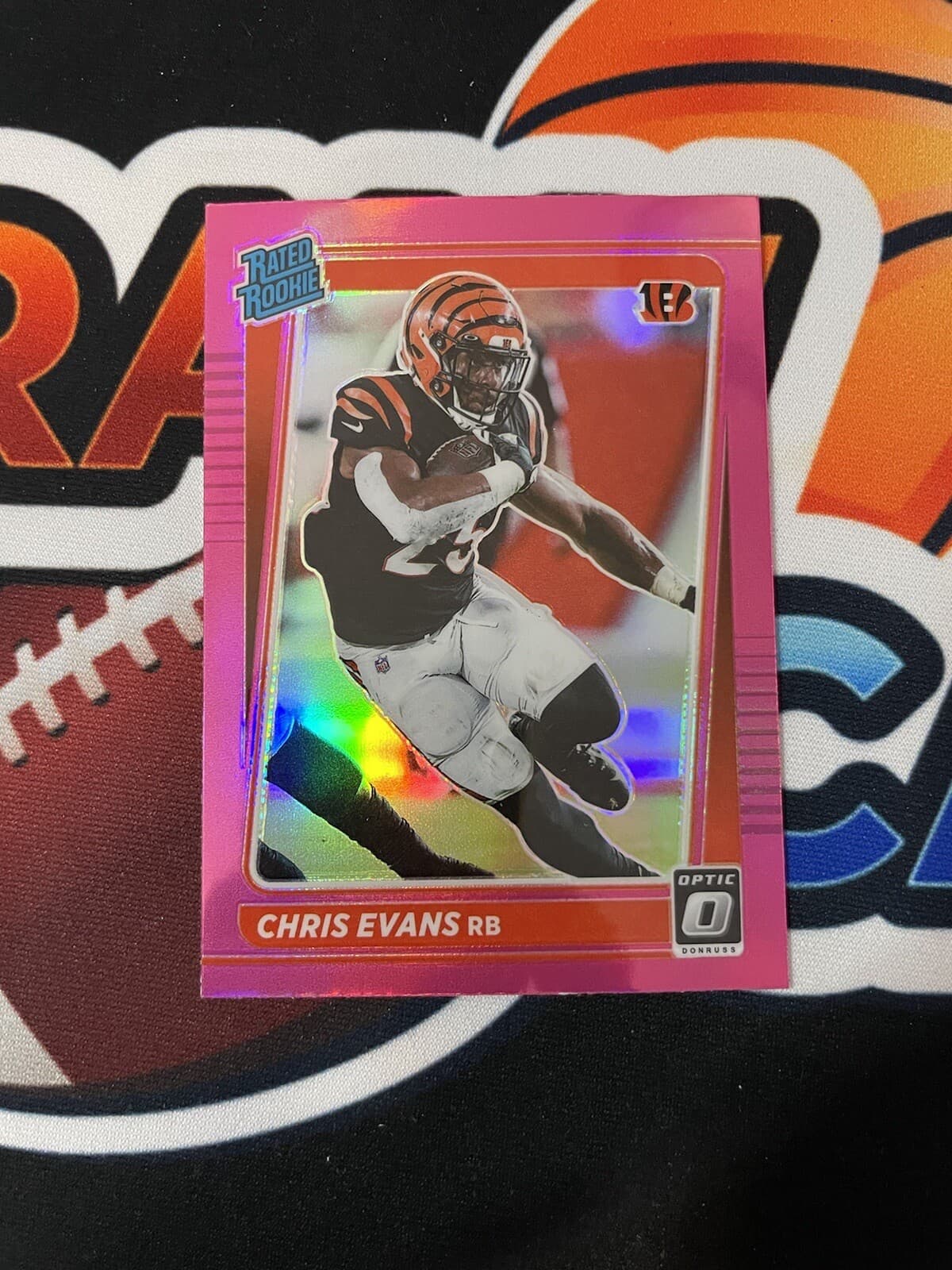 Chris Evans Donruss 2021 Panini 2021 Panini pink