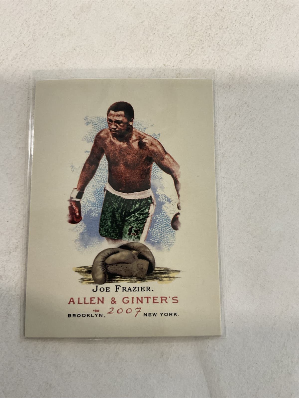 Joe Frazier 2007 topps