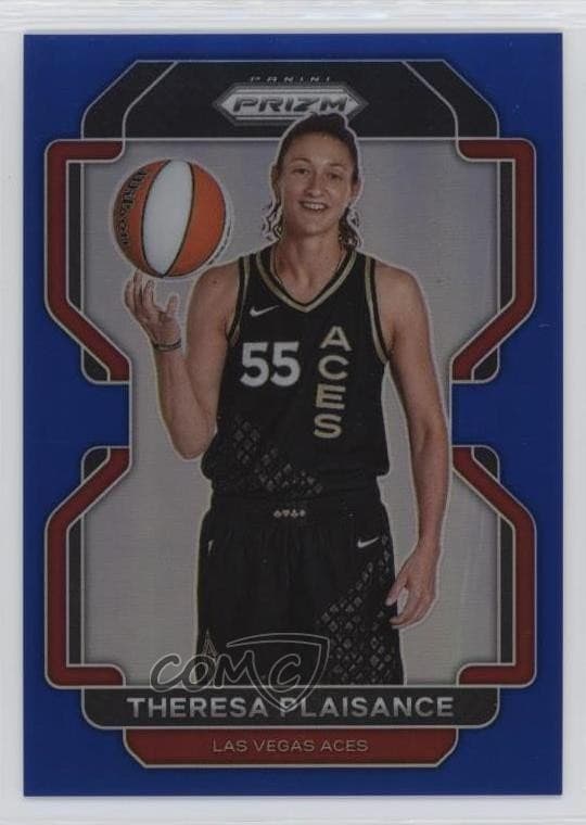 Blue Theresa Plaisance 2022 Panini Prizm 2022 Panini Prizm