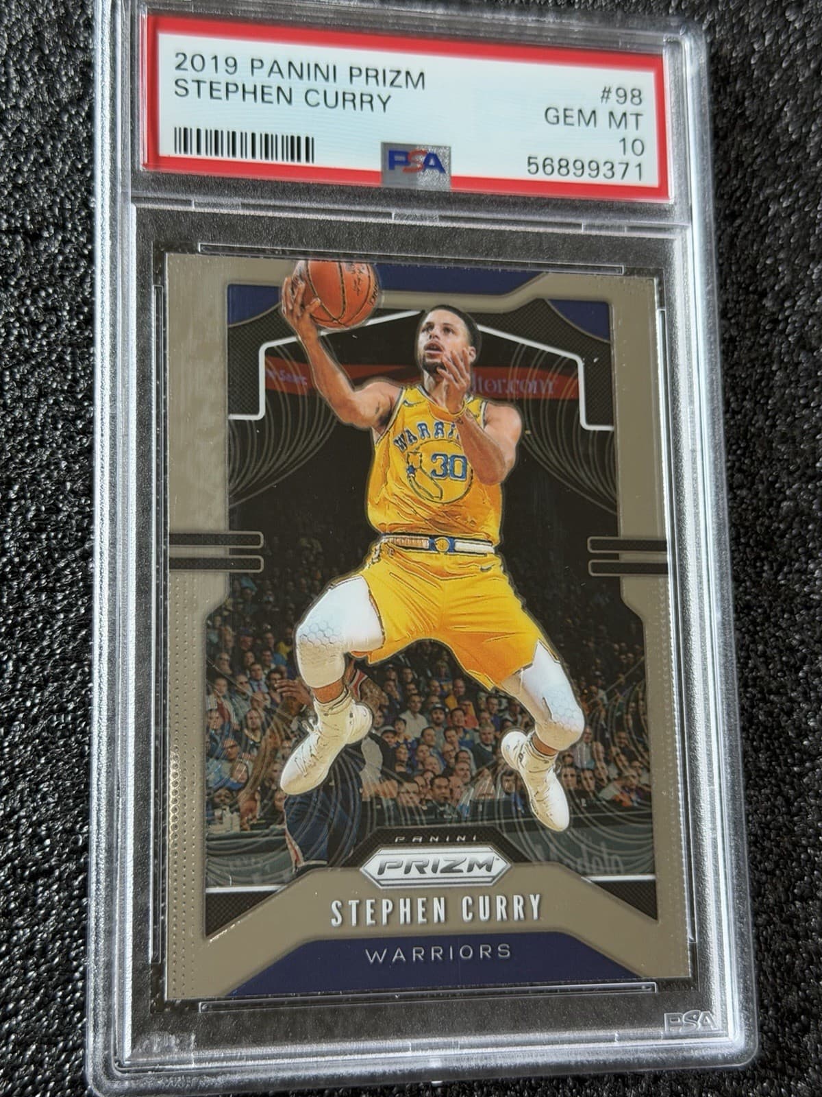 Stephen Curry Basketball 2019 Panini Prizm 2019 Panini Prizm