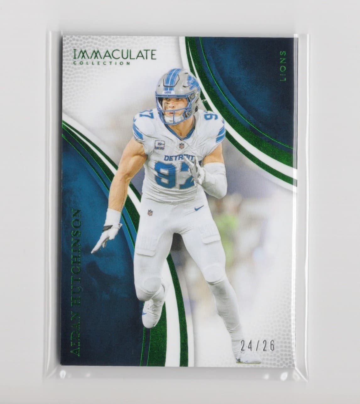 Collection Green Aidan 2025 Panini Immaculate