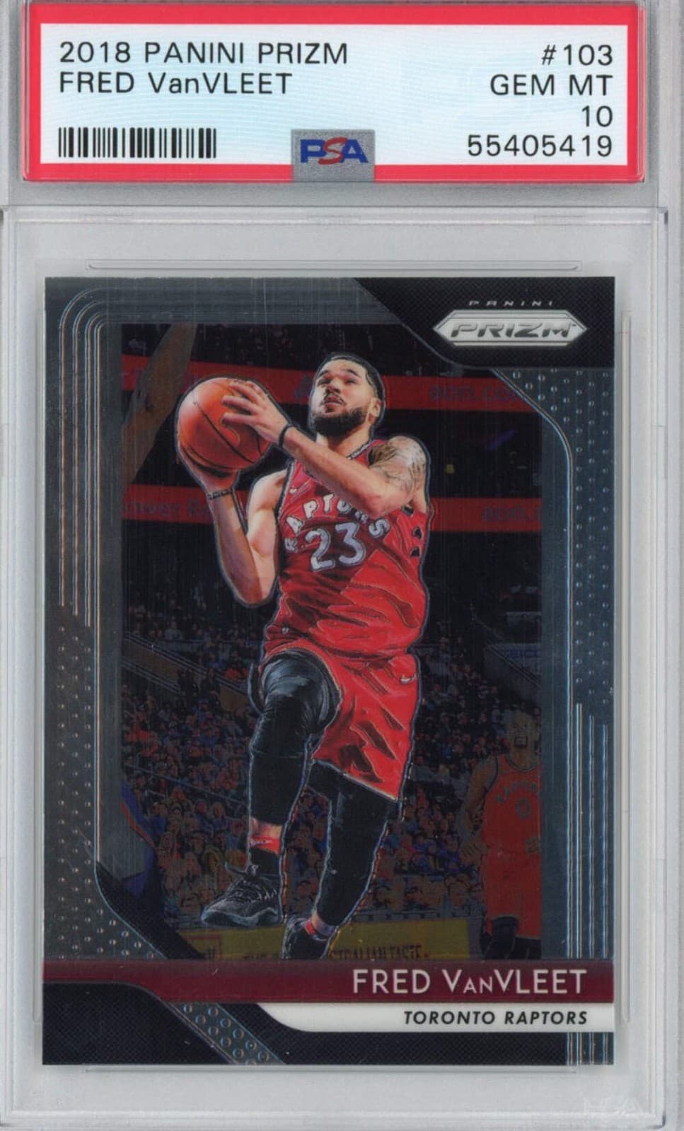 Fred Van 2018 Panini Prizm 2018 Panini Prizm