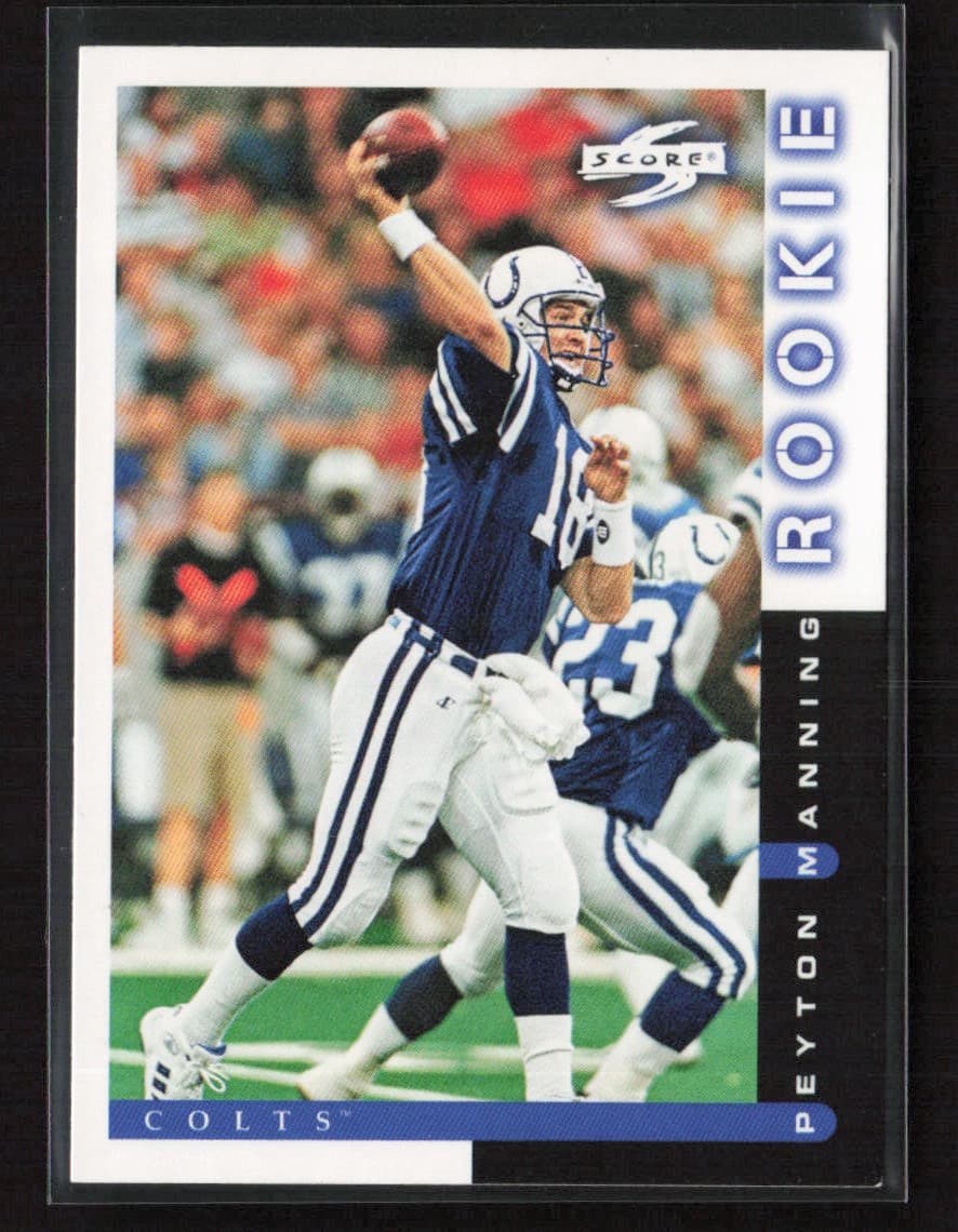 Peyton Manning Flashbacks 2012 Score 2012 Score