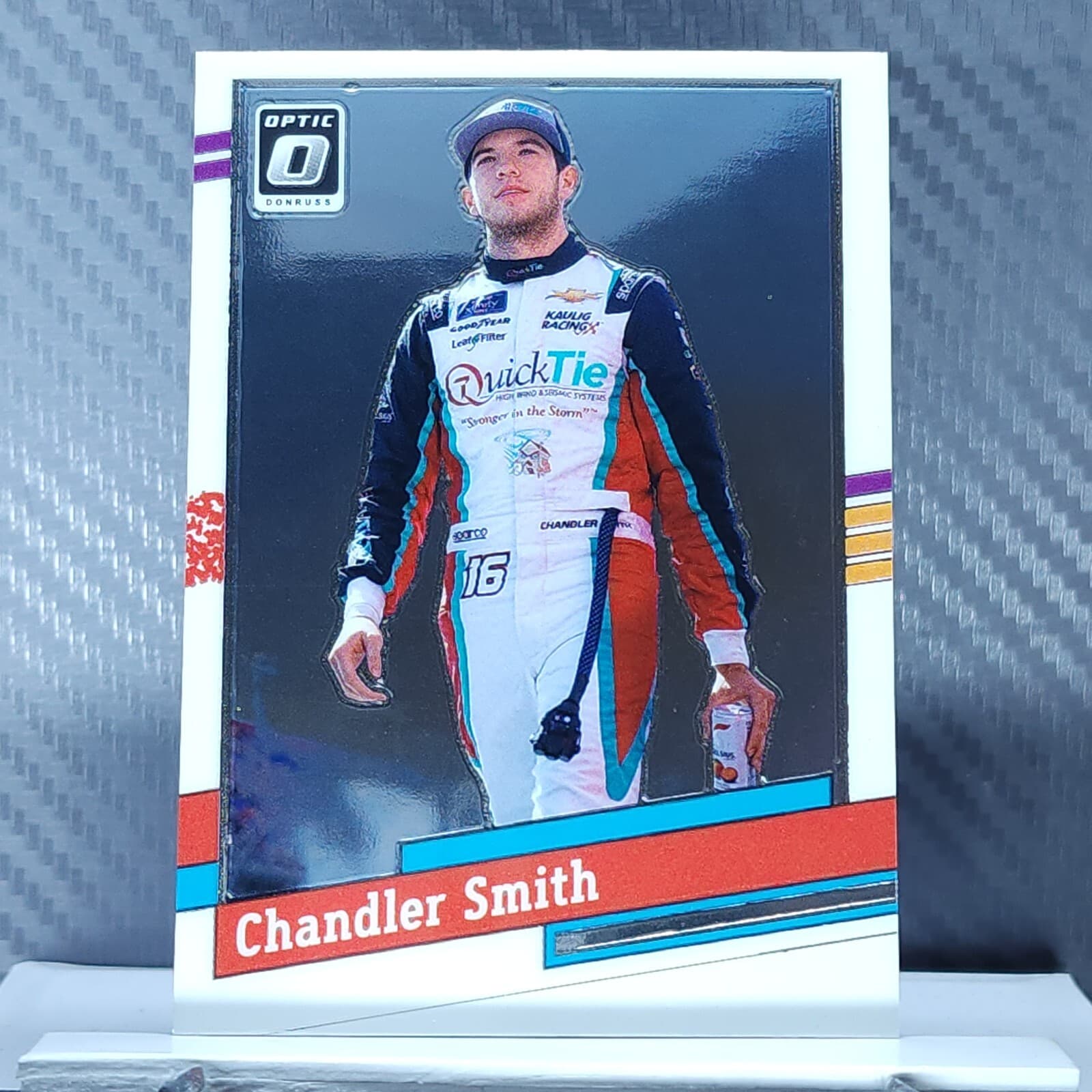 Chandler Smith 2024 Donruss Optic 2024 Donruss Optic