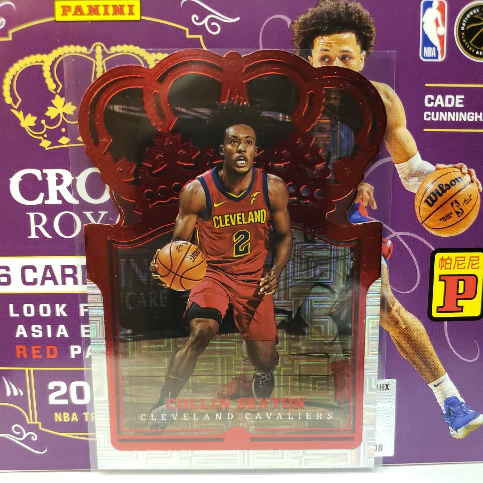 Crown Royale Collin 2021 Panini 2021 Panini red