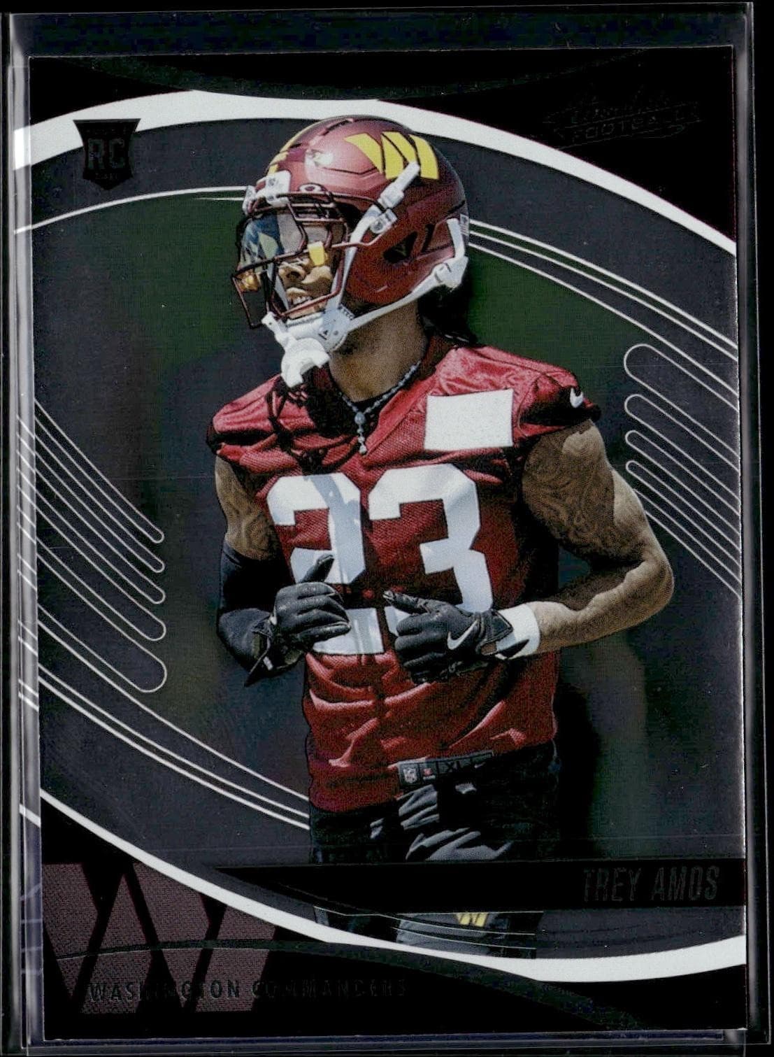 Absolute Trey Amos 2025 Panini 2025 Panini purple