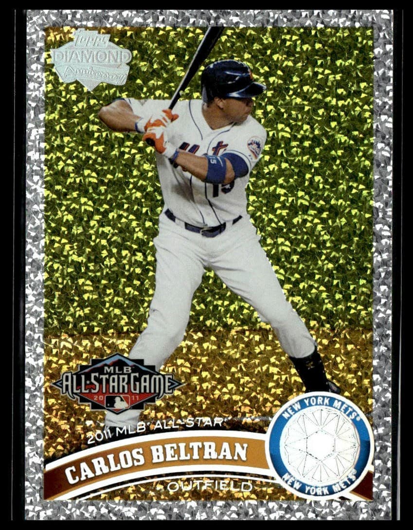 Carlos Beltran Diamond 2011 Topps Update 2011 Topps Update