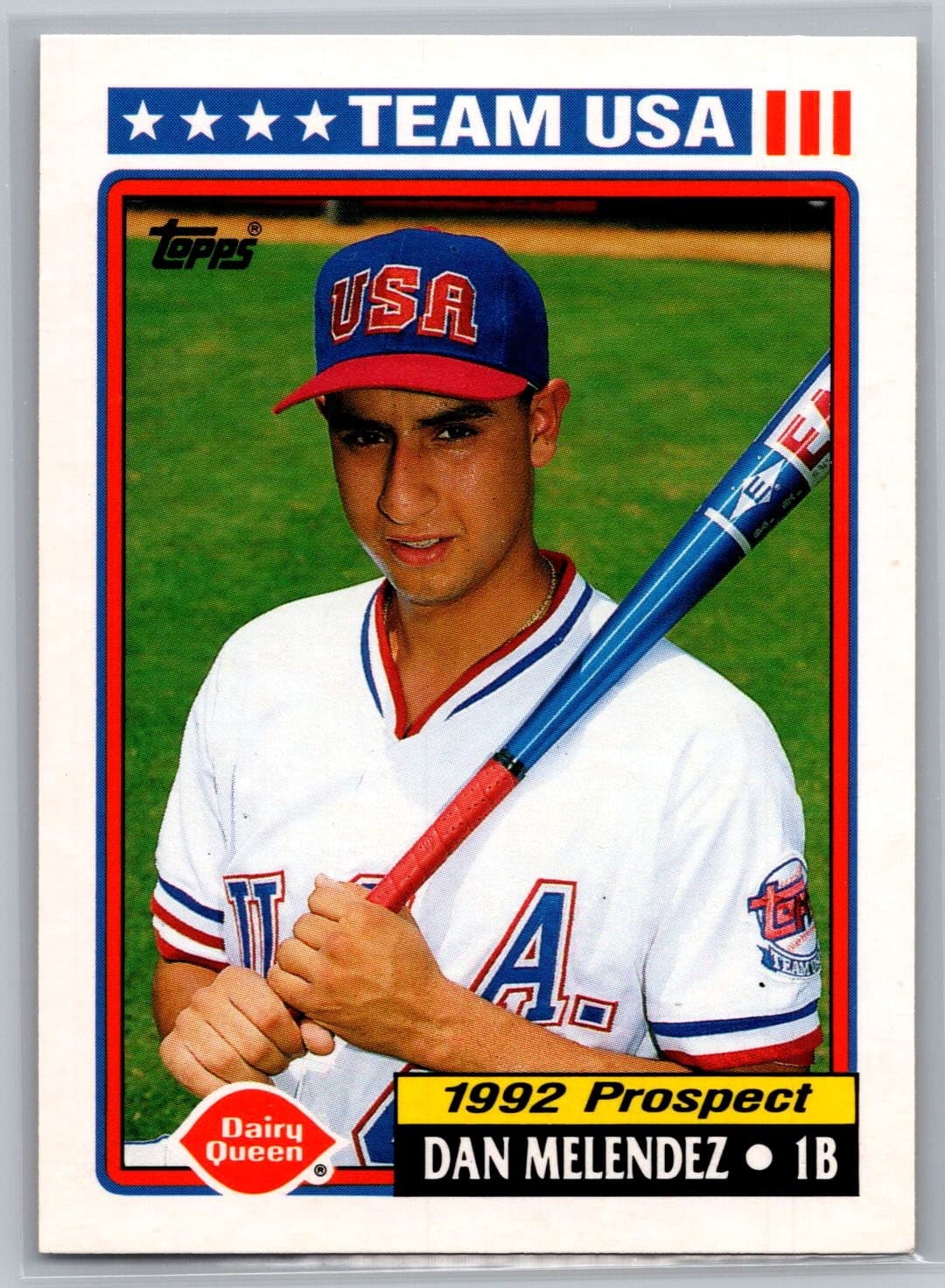 Dan Melendez Dairy 1992 Topps 1992 Topps