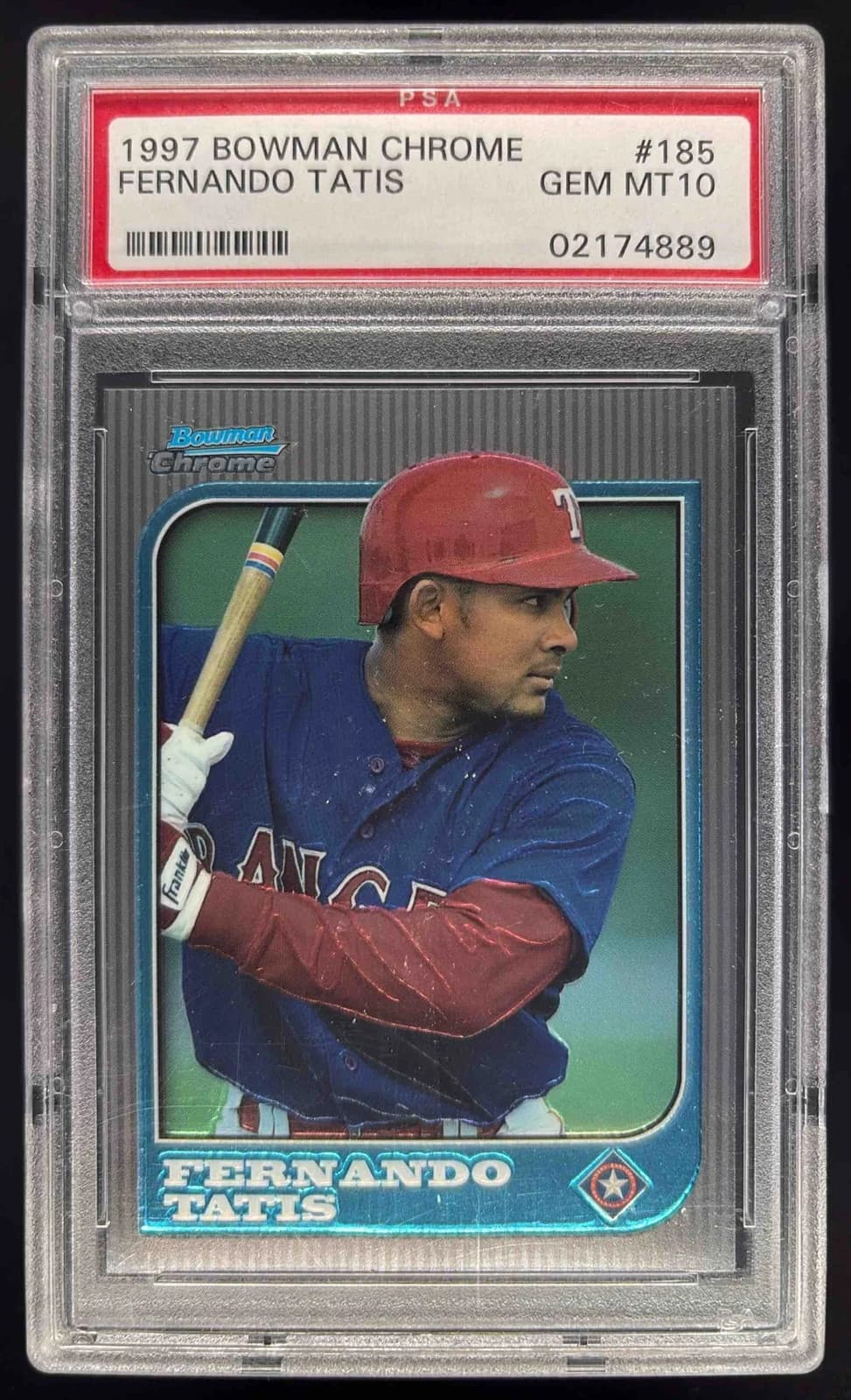 Fernando Tatis 1997 Bowman Chrome