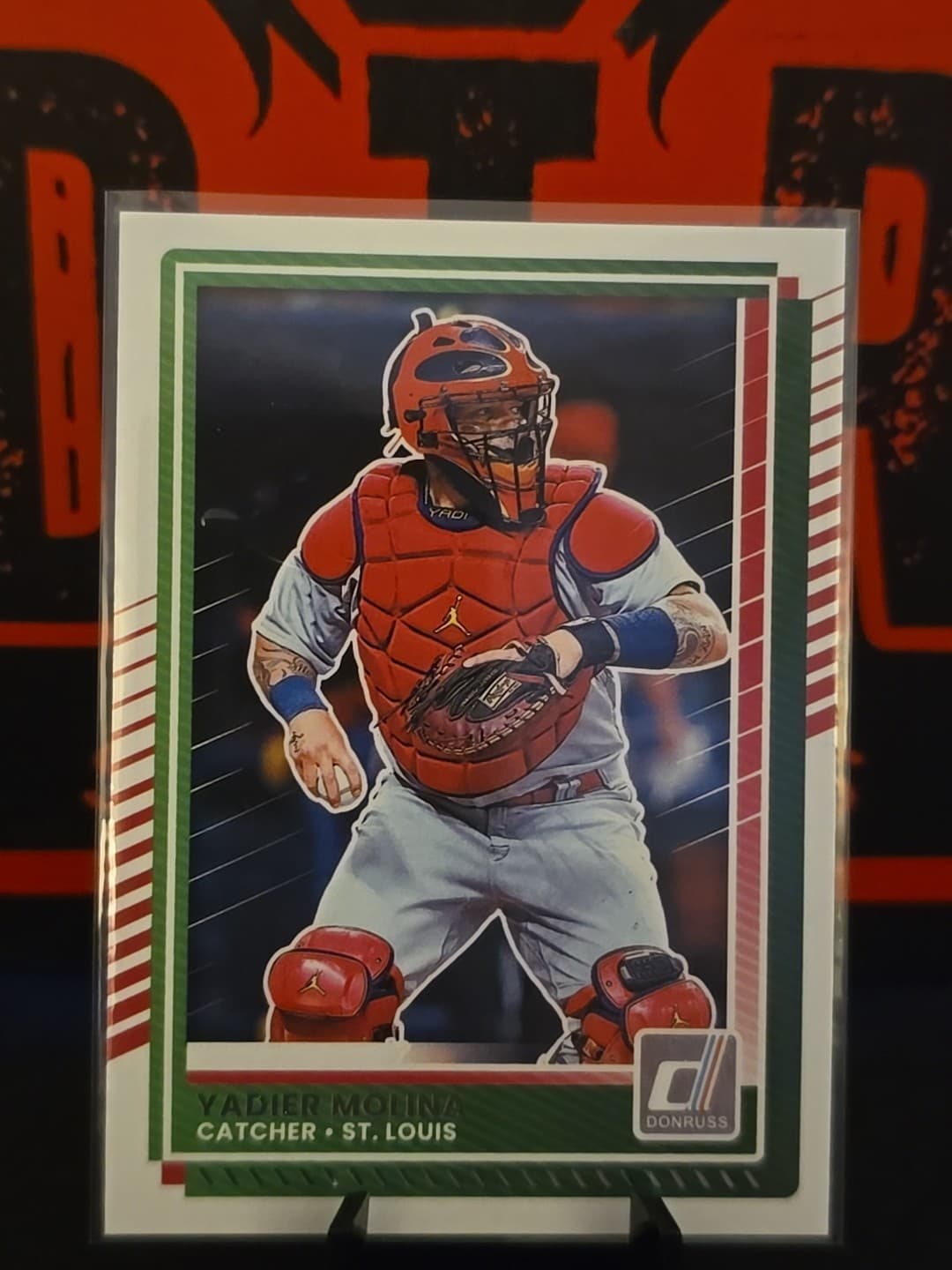 Baseball Yadier Molina 2025 Donruss