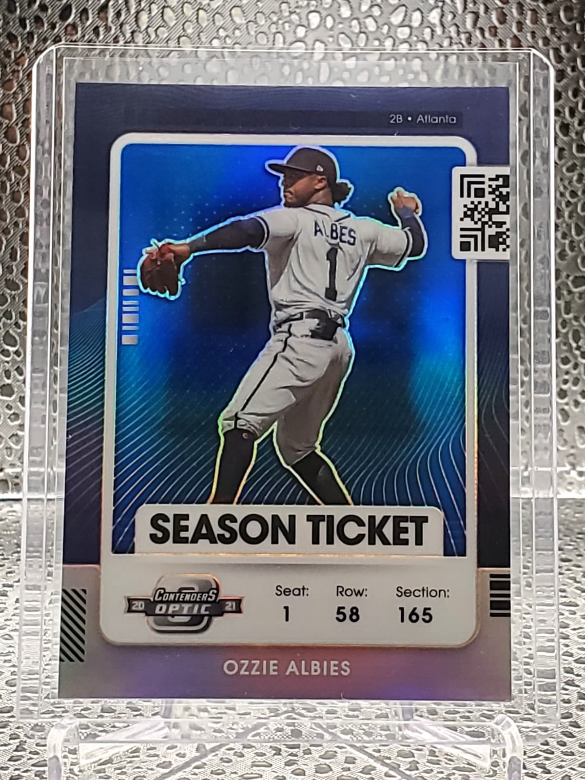 Season Ticket Ozzie 2021 Panini Contenders 2021 Panini Contenders blue