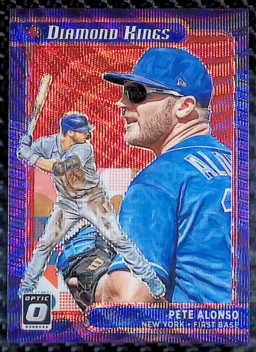 Red Wave 2021 Donruss Optic 2021 Donruss Optic red-wave
