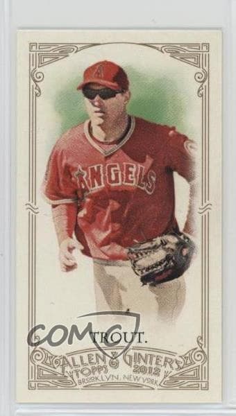 Mini Allen 2012 Topps 2012 Topps