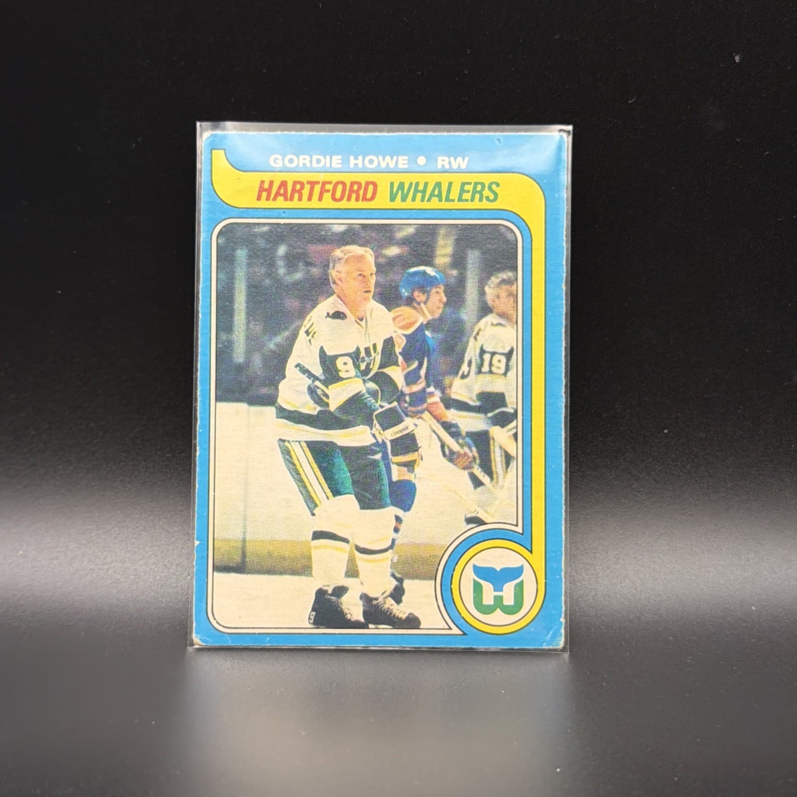 Gordie Howe 1979 O-Pee-Chee