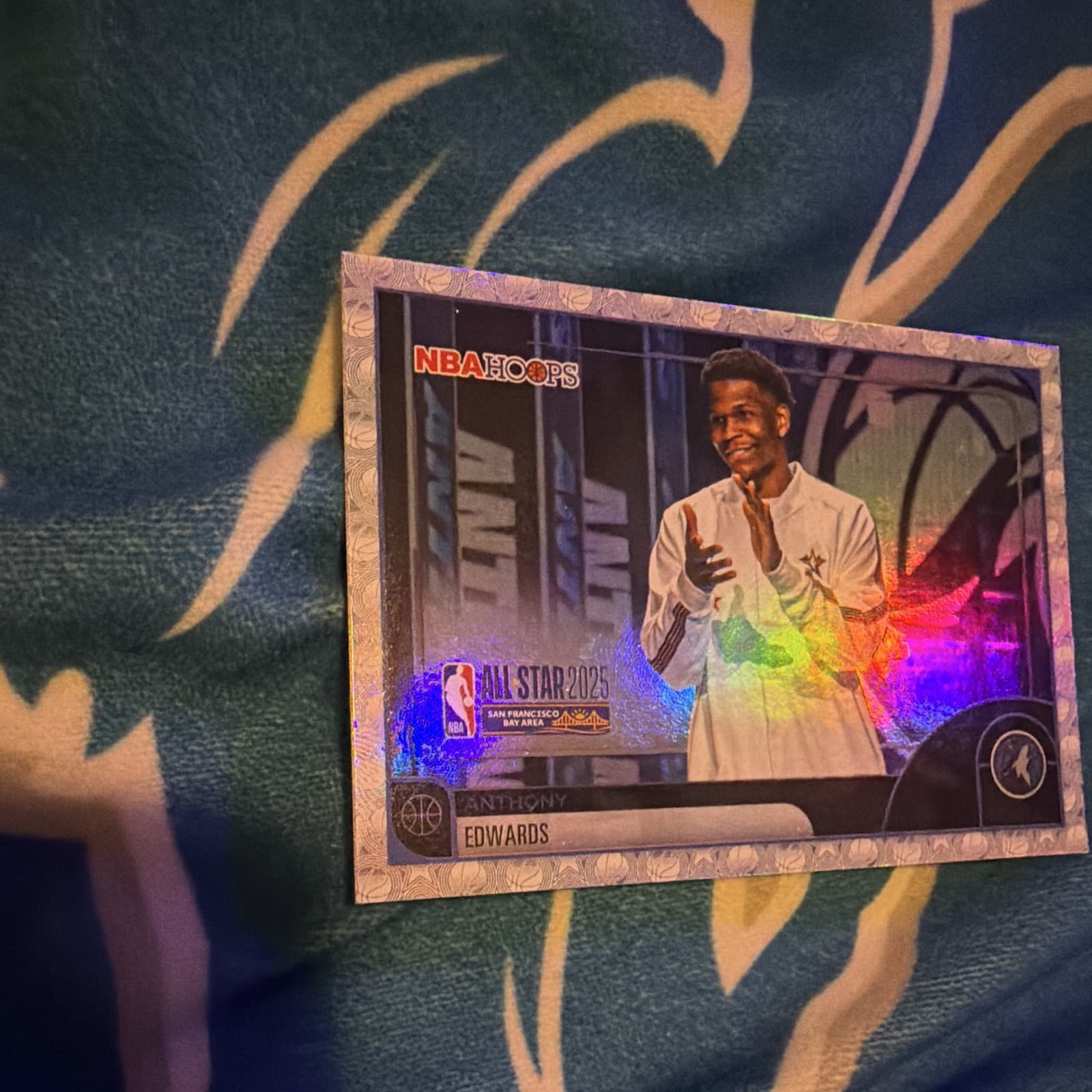 Hoops Anthony Edwards 2024 Topps 2024 Topps