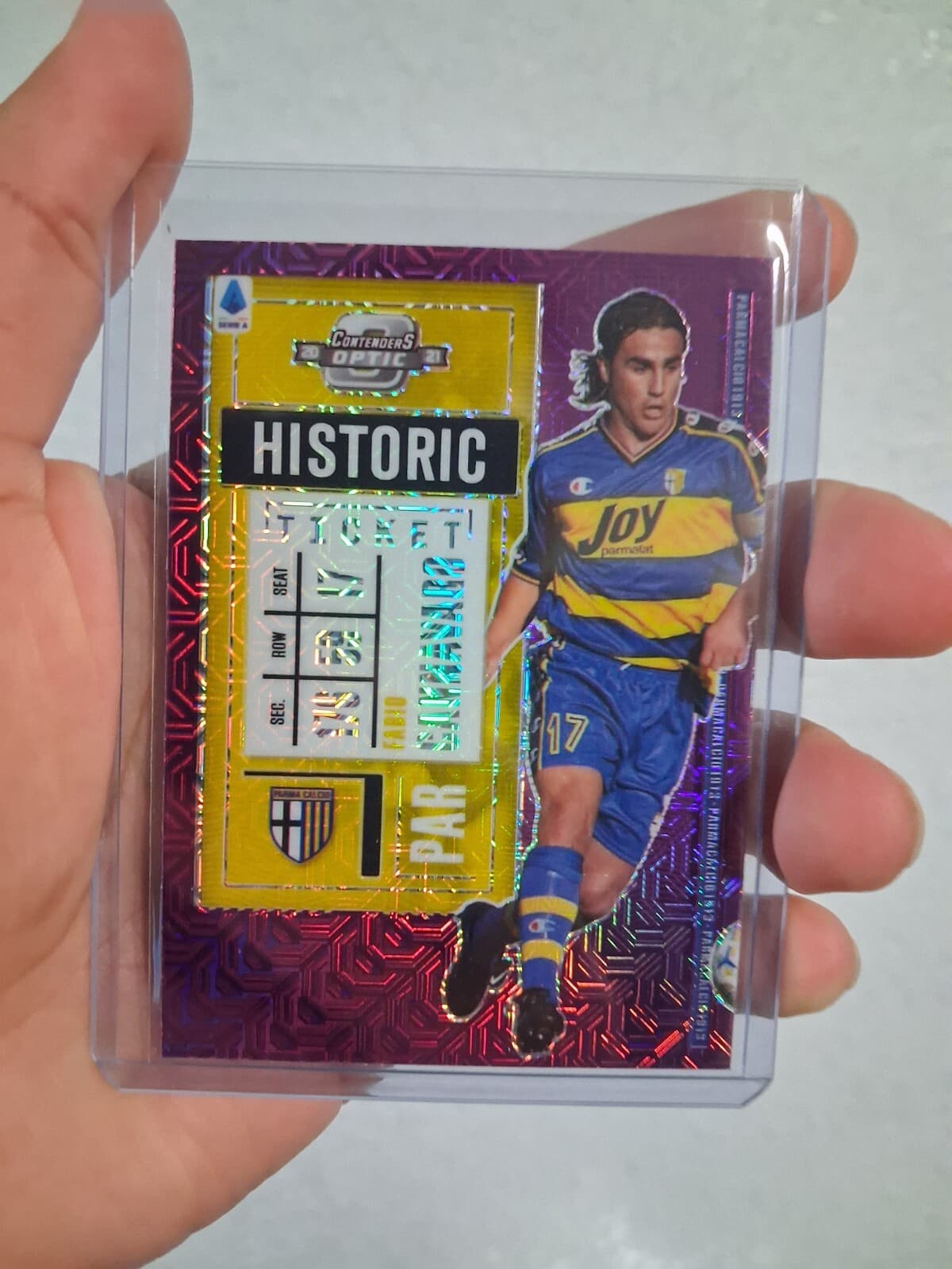 - chronicles soccer Fabio cann 2020 Panini 2020 Panini mojo-purple