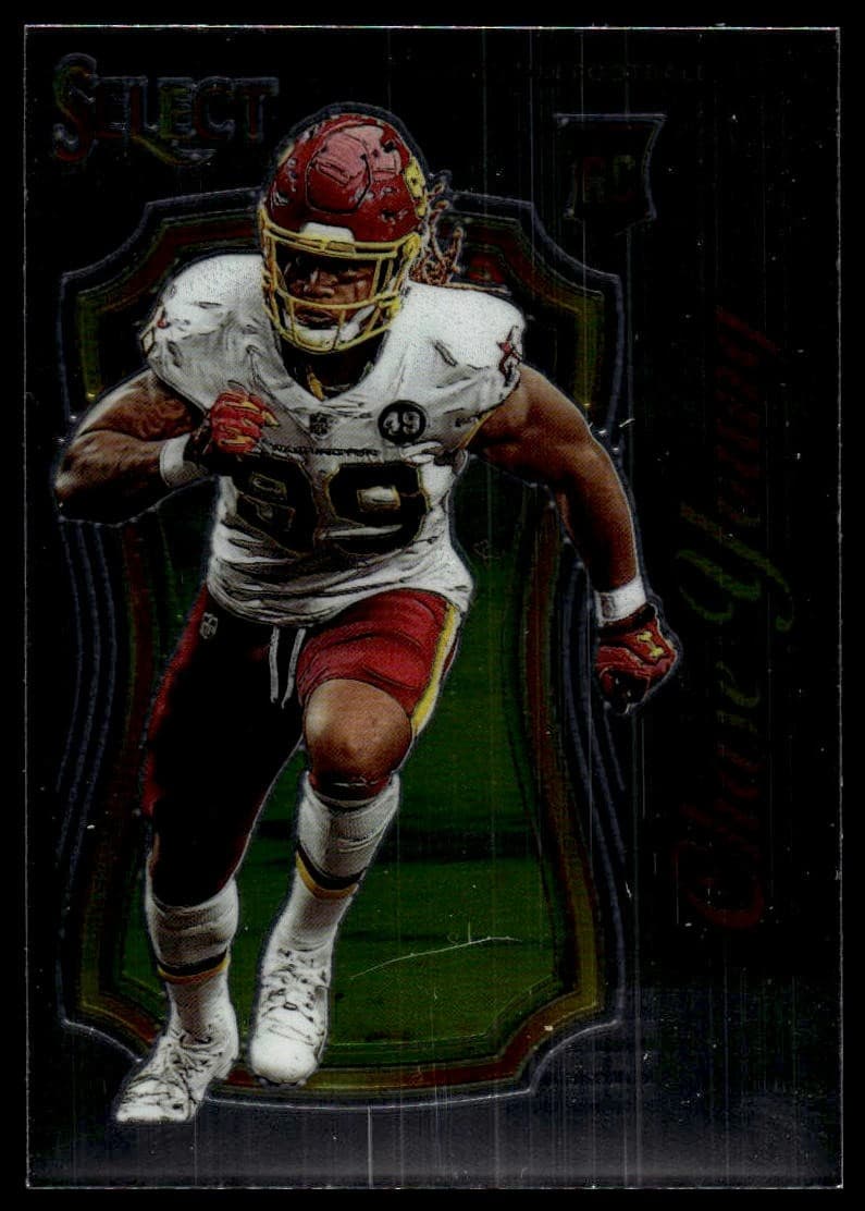 Chase Young 2020 Panini Select 2020 Panini Select
