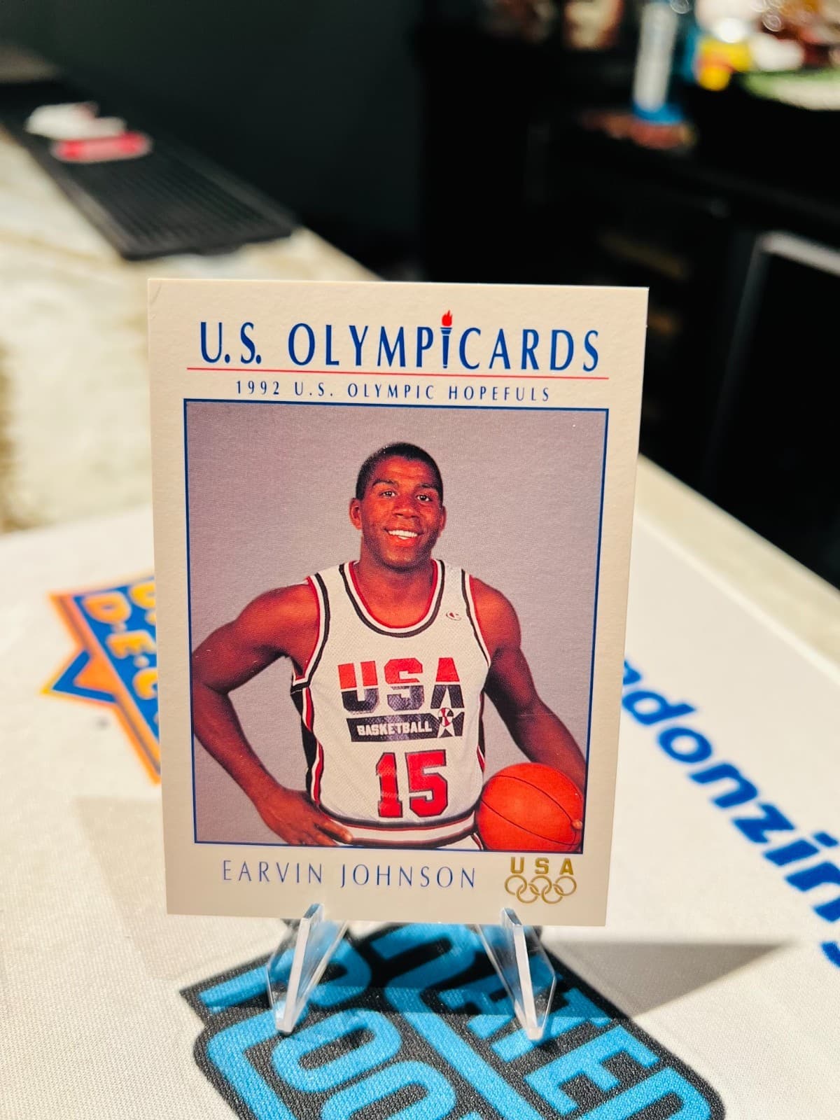 Johnson Impel Olympicards 1992 Unknown