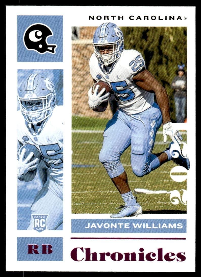 Javonte Williams Chronicles 2021 Panini 2021 Panini