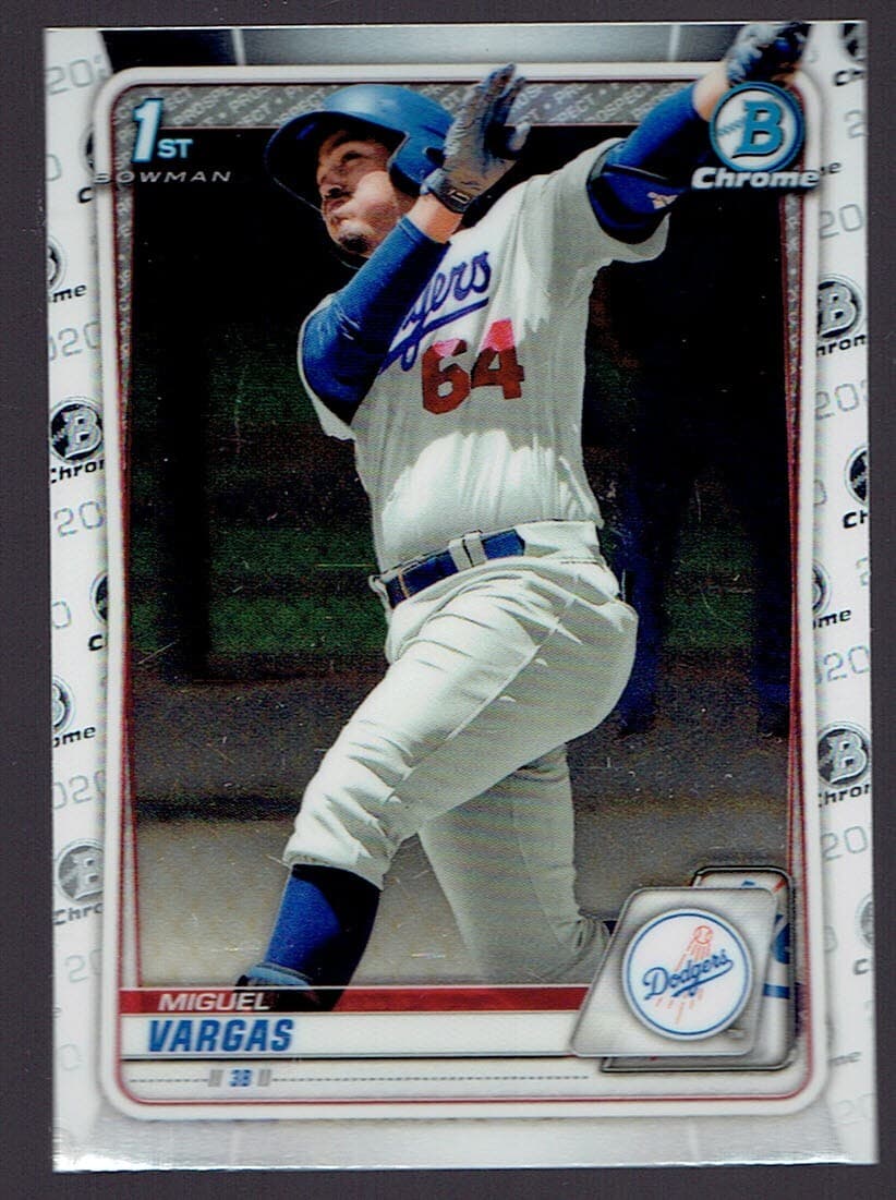 Miguel Amaya 2020 Bowman Chrome 2020 Bowman Chrome