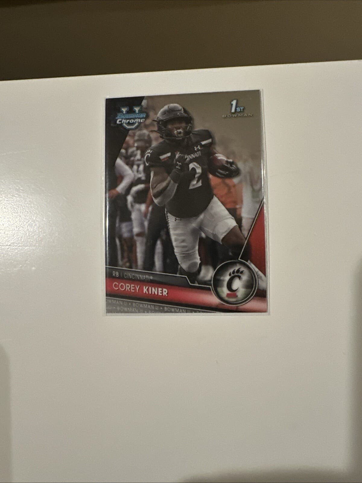 University COREY KINER Cincinn 2023 Bowman Chrome 2023 Bowman Chrome